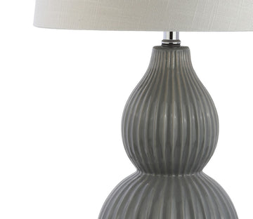 Thatcher 28.25" Ceramic LED Table Lamp - JONATHAN Y